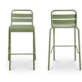 Kade Outdoor Bar Stool - Set of 2