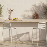 Kade Outdoor Bar Stool - Set of 2