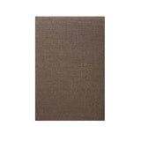 Barrow Dining Chair Taupe Fabric with Castors