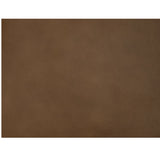 Barrow Dining Leather Chair with Castors