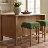 Anna Counter Stool - Green
