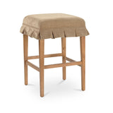 Anna Counter Stool - Light Brown