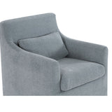 Lydia Slipcover Dining Chair Blue