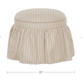 Heidi Storage Ottoman