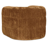 Robson Swivel Lounge Chair - Toffee