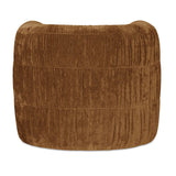 Robson Swivel Lounge Chair - Toffee