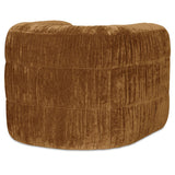 Robson Swivel Lounge Chair - Toffee