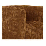 Robson Swivel Lounge Chair - Toffee