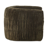 Robson Swivel Lounge Chair - Dark Green
