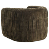 Robson Swivel Lounge Chair - Dark Green