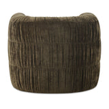 Robson Swivel Lounge Chair - Dark Green