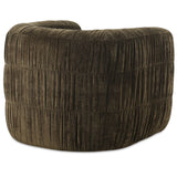 Robson Swivel Lounge Chair - Dark Green