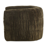 Robson Swivel Lounge Chair - Dark Green