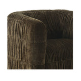 Robson Swivel Lounge Chair - Dark Green
