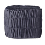 Robson Swivel Lounge Chair - Navy