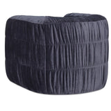 Robson Swivel Lounge Chair - Navy