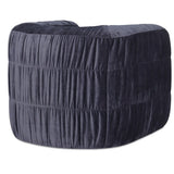 Robson Swivel Lounge Chair - Navy