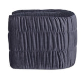 Robson Swivel Lounge Chair - Navy