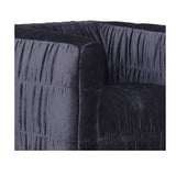 Robson Swivel Lounge Chair - Navy