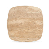 Caro Travertine Accent Table