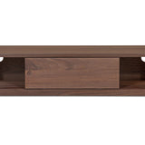 Round Off Floating Console Table