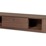 Round Off Floating Console Table