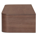 Round Off Floating Console Table
