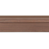 Round Off Floating Console Table