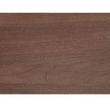 Round Off Floating Console Table