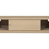 Round Off Floating Console Table