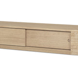 Round Off Floating Console Table