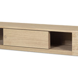 Round Off Floating Console Table