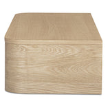 Round Off Floating Console Table