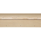 Round Off Floating Console Table