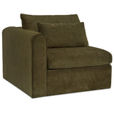 Swift Sectional Add Ons - Dark Green