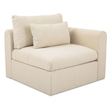 Swift Sectional Add Ons - Beige Fabric