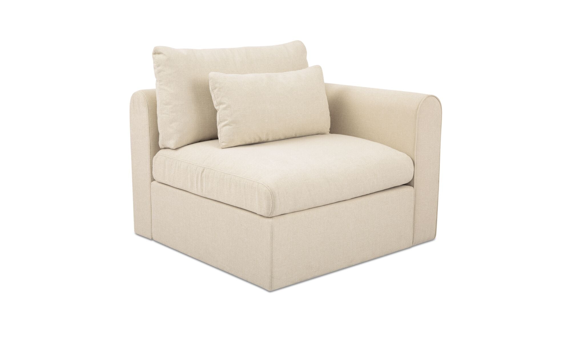 Swift Sectional Add Ons - Beige Fabric