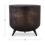 Kettel Accent Table Bronze