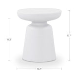 Ruth Outdoor Accent Table