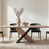 Delaney Dining Chair Green (Set of Two)