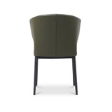 Delaney Dining Chair Green (Set of Two)