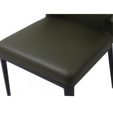 Delaney Dining Chair Green (Set of Two)