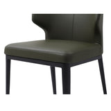 Delaney Dining Chair Green (Set of Two)