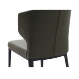 Delaney Dining Chair Green (Set of Two)