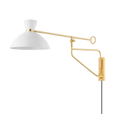 Cranbrook Plug-in Sconce