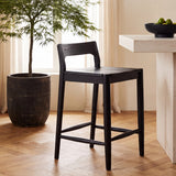 Owing Low Back Counter Stool