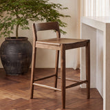 Owing Low Back Counter Stool