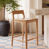 Owing Low Back Counter Stool