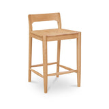 Owing Low Back Counter Stool