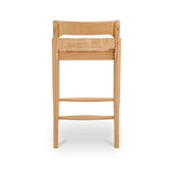 Owing Low Back Counter Stool